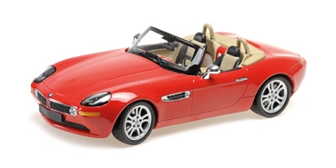 155024230 BMW Z8 ROADSTER – 2000 – RED 1:18